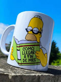 Taza — Cómo llegar a fin de mes