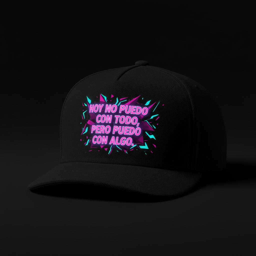 Gorra · Hoy no puedo con todo, pero puedo con algo