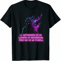 Camiseta · La depresión es un ladrón de recuerdos, pero no de mi fuerza