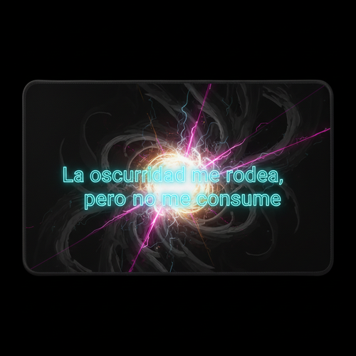 La oscuridad me rodea