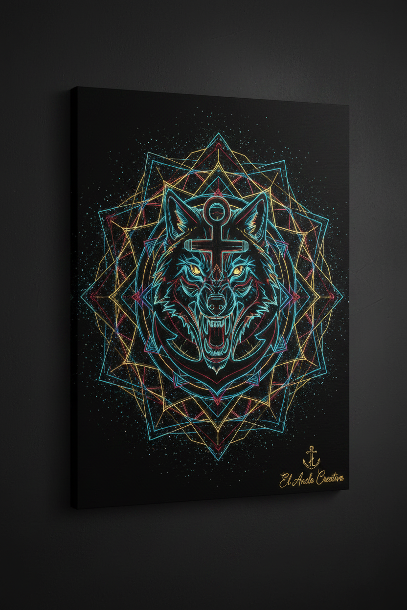 Lienzo Mandala