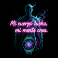 Reloj · Mi cuerpo lucha, mi mente crea