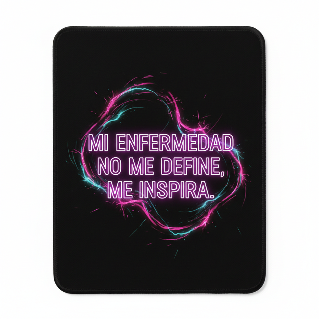 Alfombrilla · Mi enfermedad no me define, me inspira