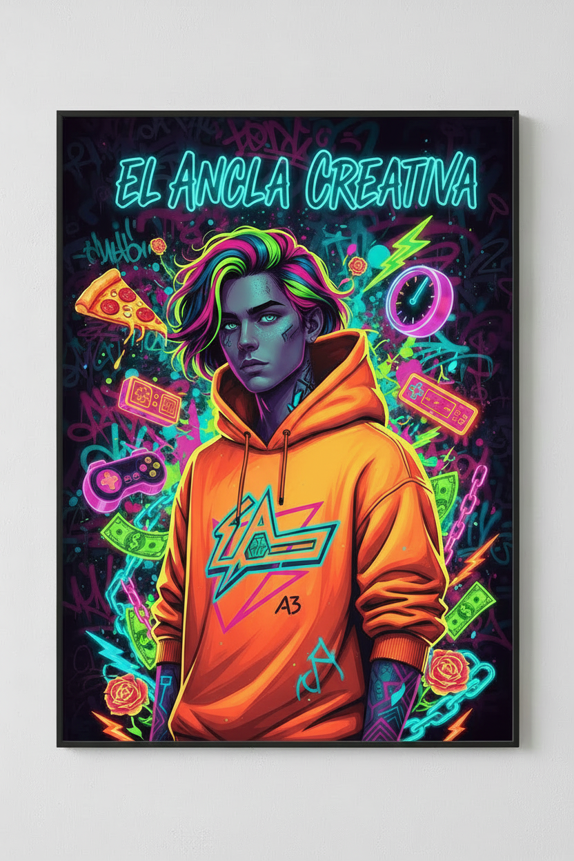 Poster Caos Cotidiano