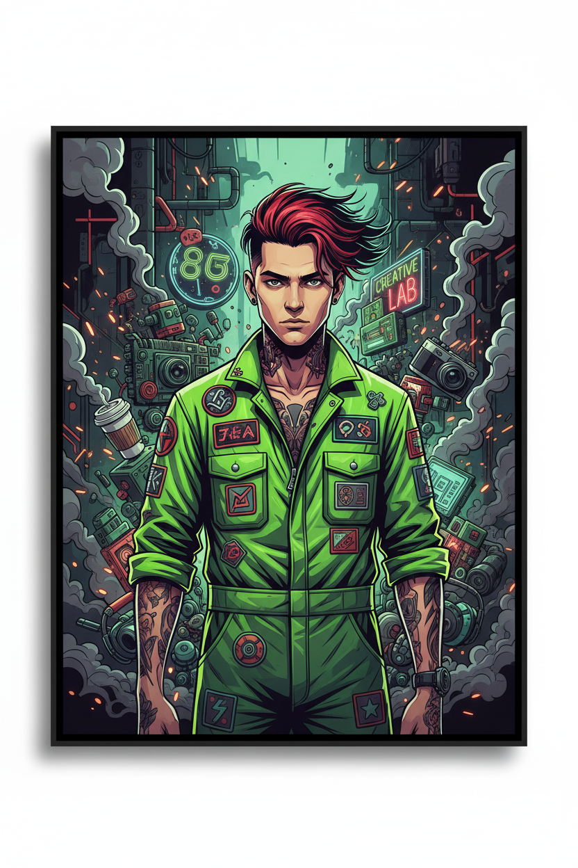 Poster Mecánico