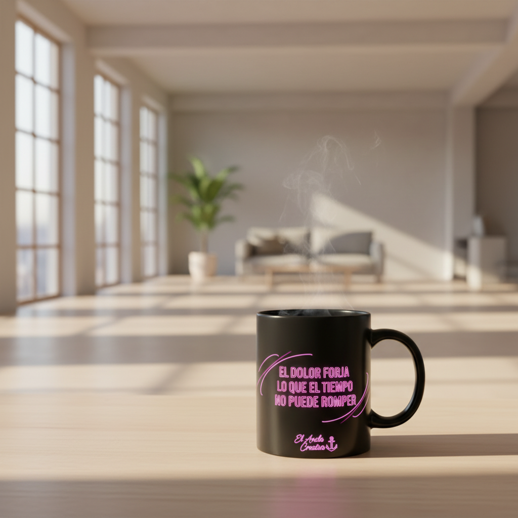 Taza · El dolor forja 